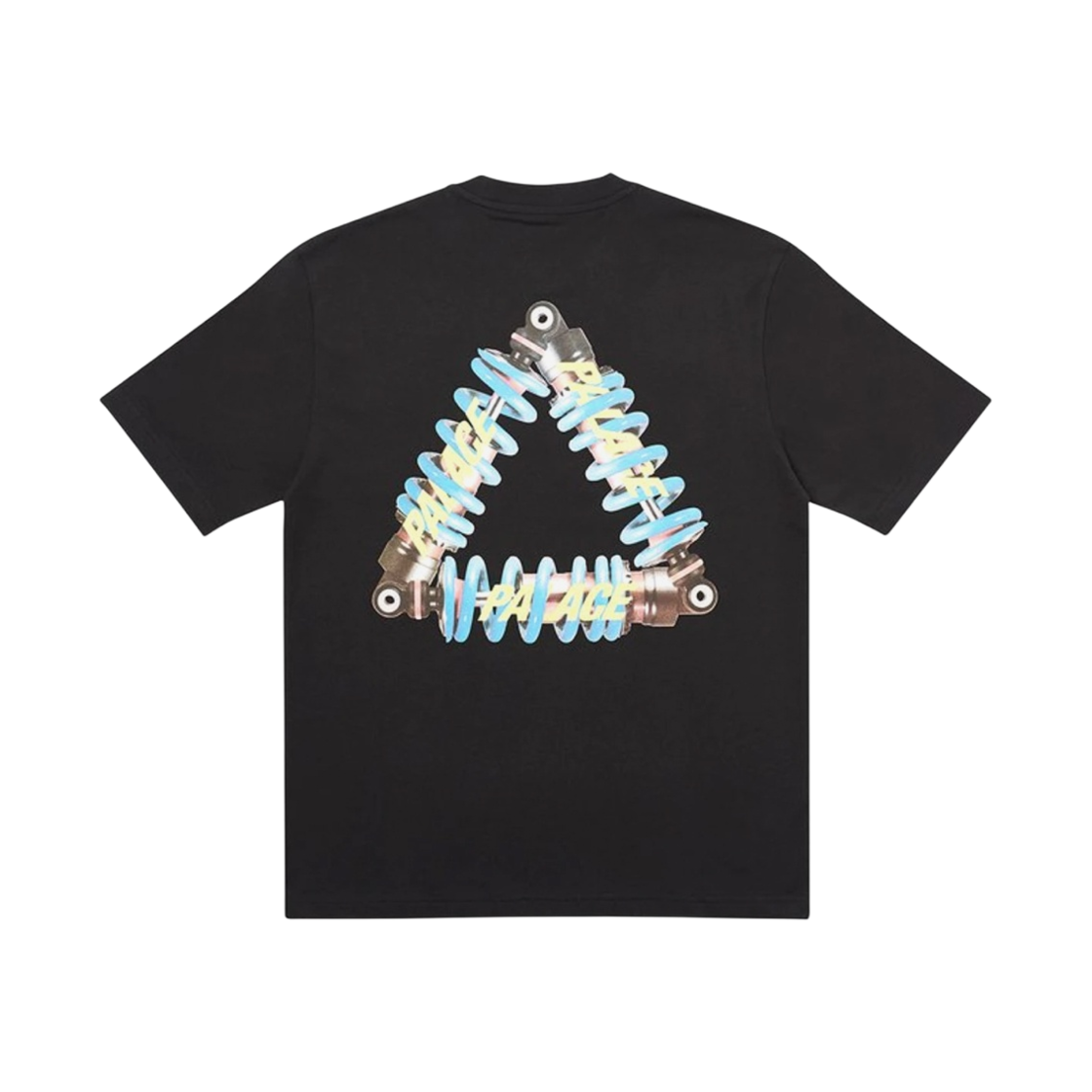 팔라스 트라이펌핑 티셔츠 블랙 - 20SS