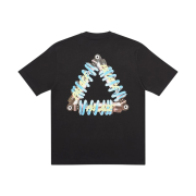 Palace Tri-Pumping T-Shirt Black - 20SS