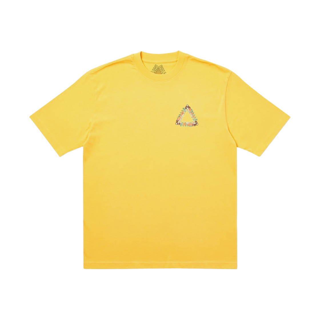 팔라스 트라이펌핑 티셔츠 옐로우 - 20SS(Palace Tri-Pumping T-Shirt Yellow - 20SS) - 2