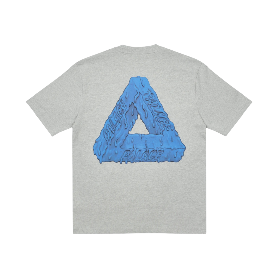 팔라스 트라이슬라임 티셔츠 그레이 말 - 21SS(Palace Tri-Slime T-Shirt Grey Marl - 21SS) - 1