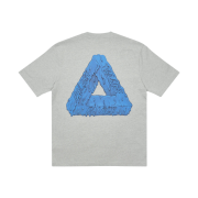 Palace Tri-Slime T-Shirt Grey Marl - 21SS