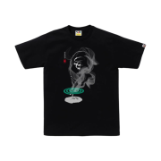 BAPE Mosquito Coil Ape Head T-Shirt Black