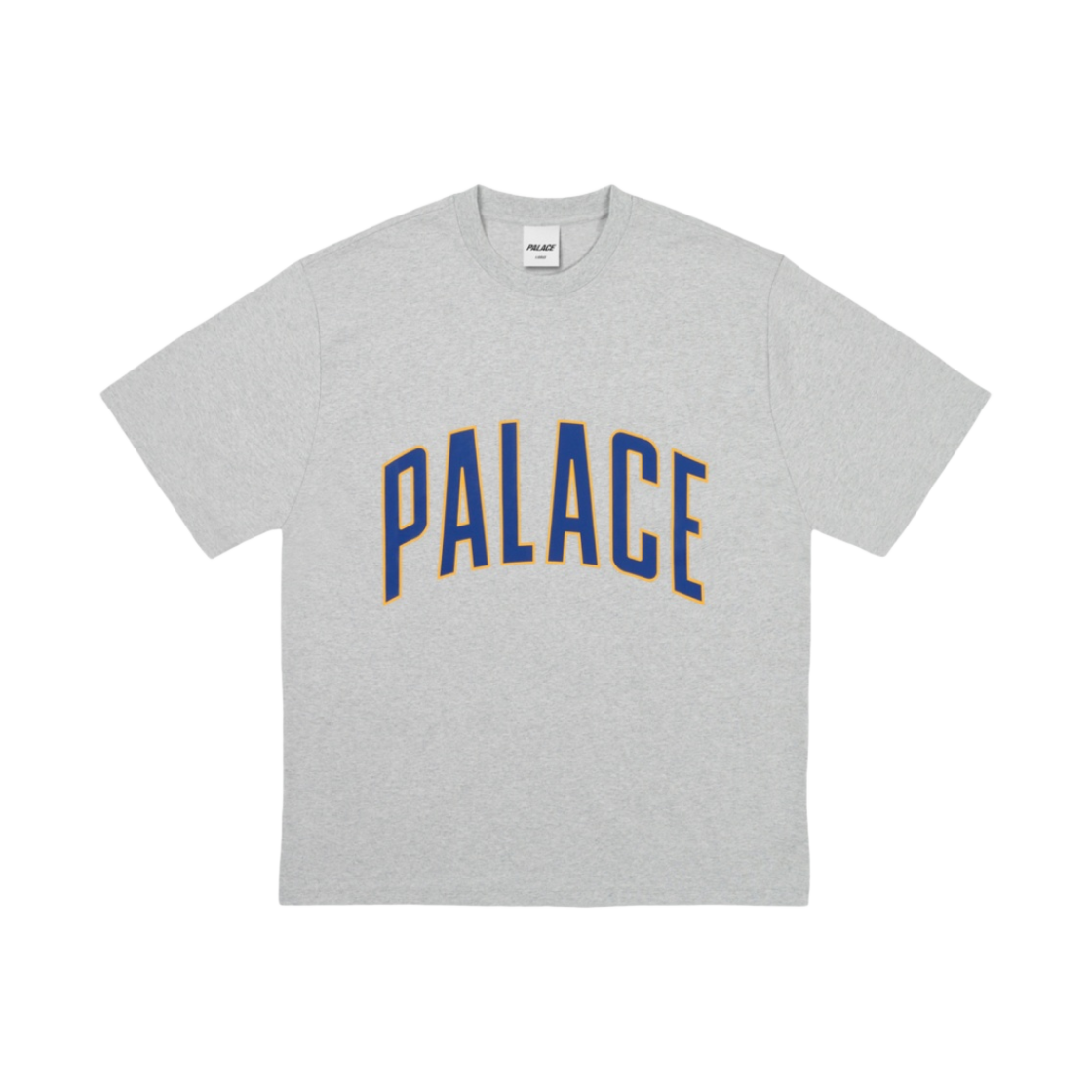 팔라스 애슬레틱 헤비 티셔츠 그레이 말 - 24FW(Palace Athletic Heavy T-Shirt Grey Marl - 24FW) - 1