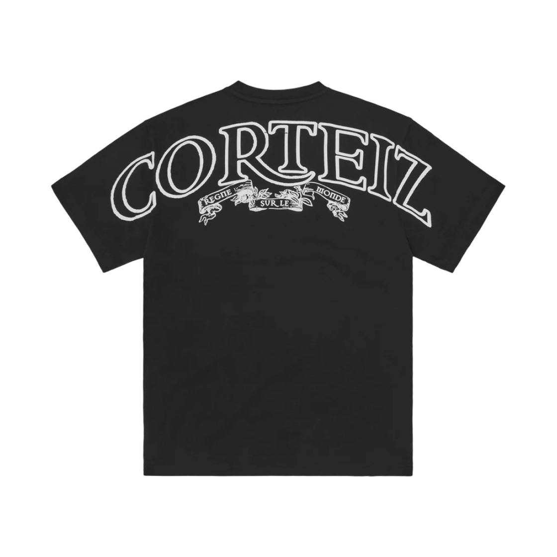 코르테이즈 로얄 헤비웨이트 티셔츠 블랙(Corteiz Royale Heavyweight T-Shirt Black) - 1