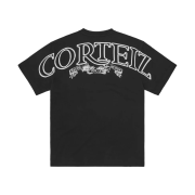 Corteiz Royale Heavyweight T-Shirt Black