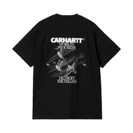 Carhartt WIP S/S Ducks T-Shirt Black