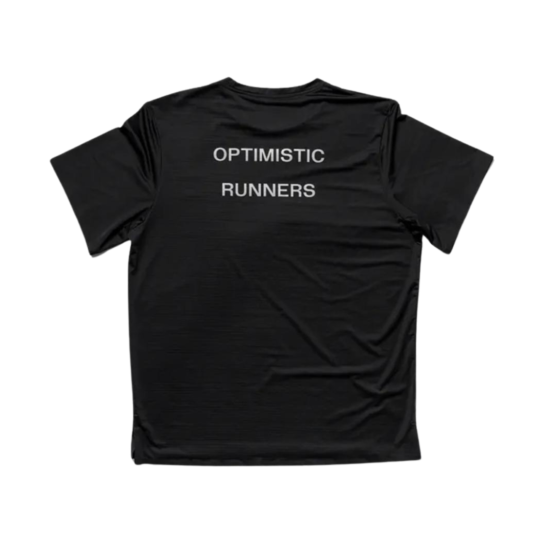 옵티미스틱 러너스 스타티드 인 베를린 티셔츠 블랙(Optimistic Runners Started In Berlin T-Shirt Black)