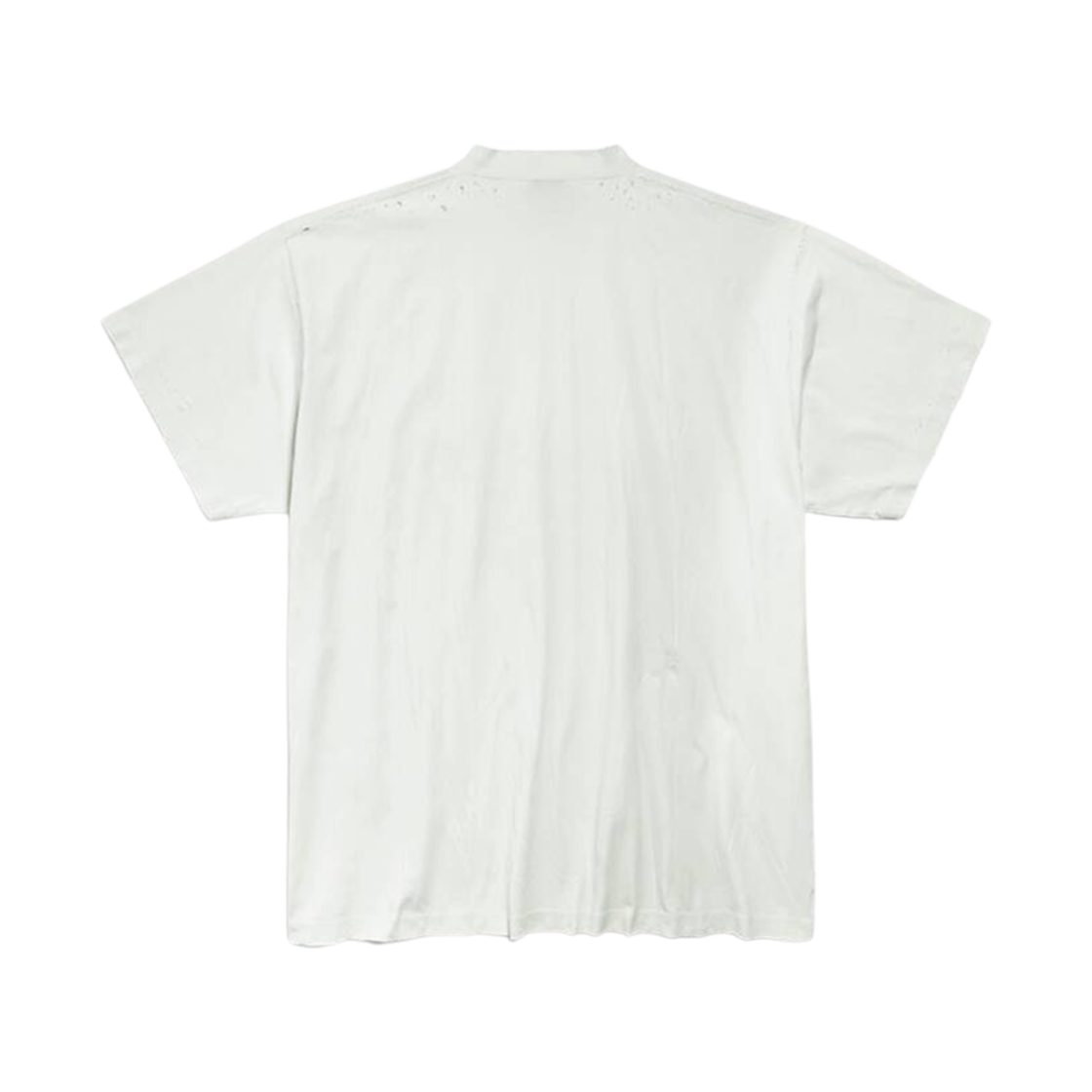발렌시아가 티셔츠 오버사이즈 핏 화이트(Balenciaga Agaicnelab T-Shirt Oversized Fit White) - 2