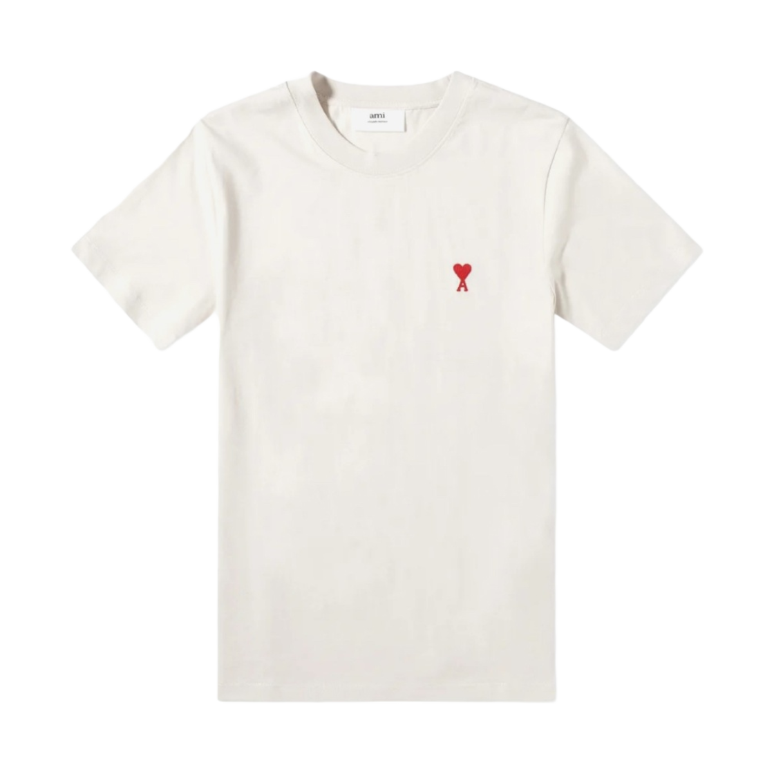 SPEE21HJ108-723-150 AMI de Coeur T-Shirt Ecru