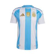 Adidas Argentina Team 2024 Home Authentic Jersey White Blue Burst - KR Sizing (Non Marking Ver.)