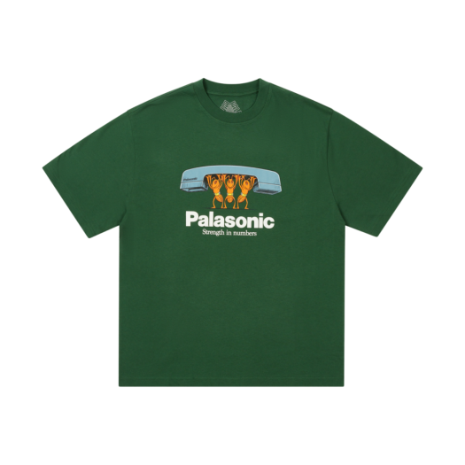 팔라스 애슬래틱 로고 티셔츠 레이시 그린 - 24FW | Palace | KREAM