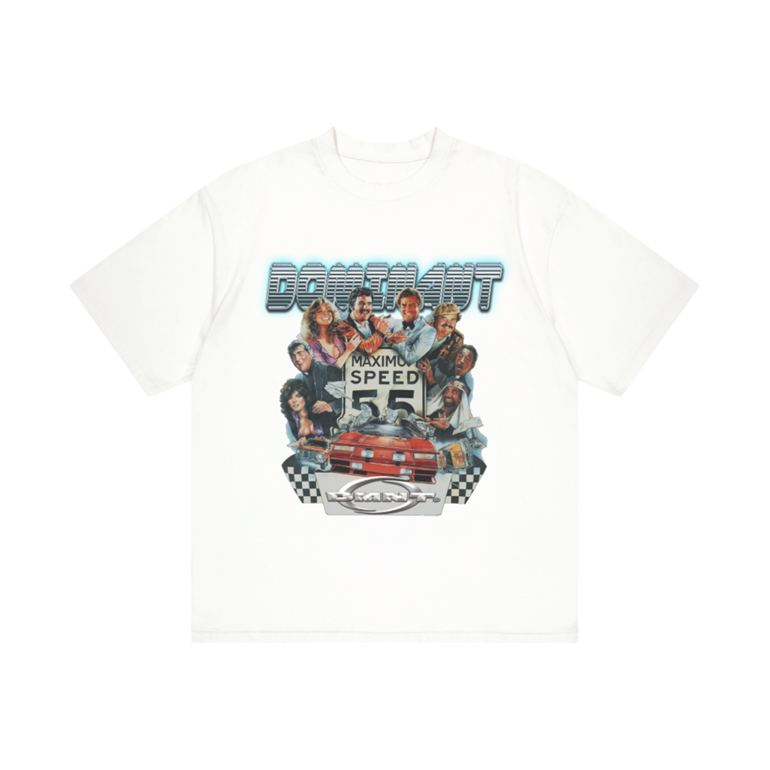 DMNT23SSTSWH002 Dominant Racing Tee White