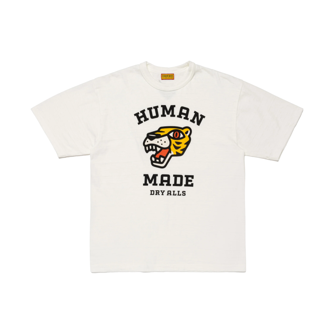 휴먼 메이드 그래픽 티셔츠 화이트(Human Made Graphic T-Shirt White)