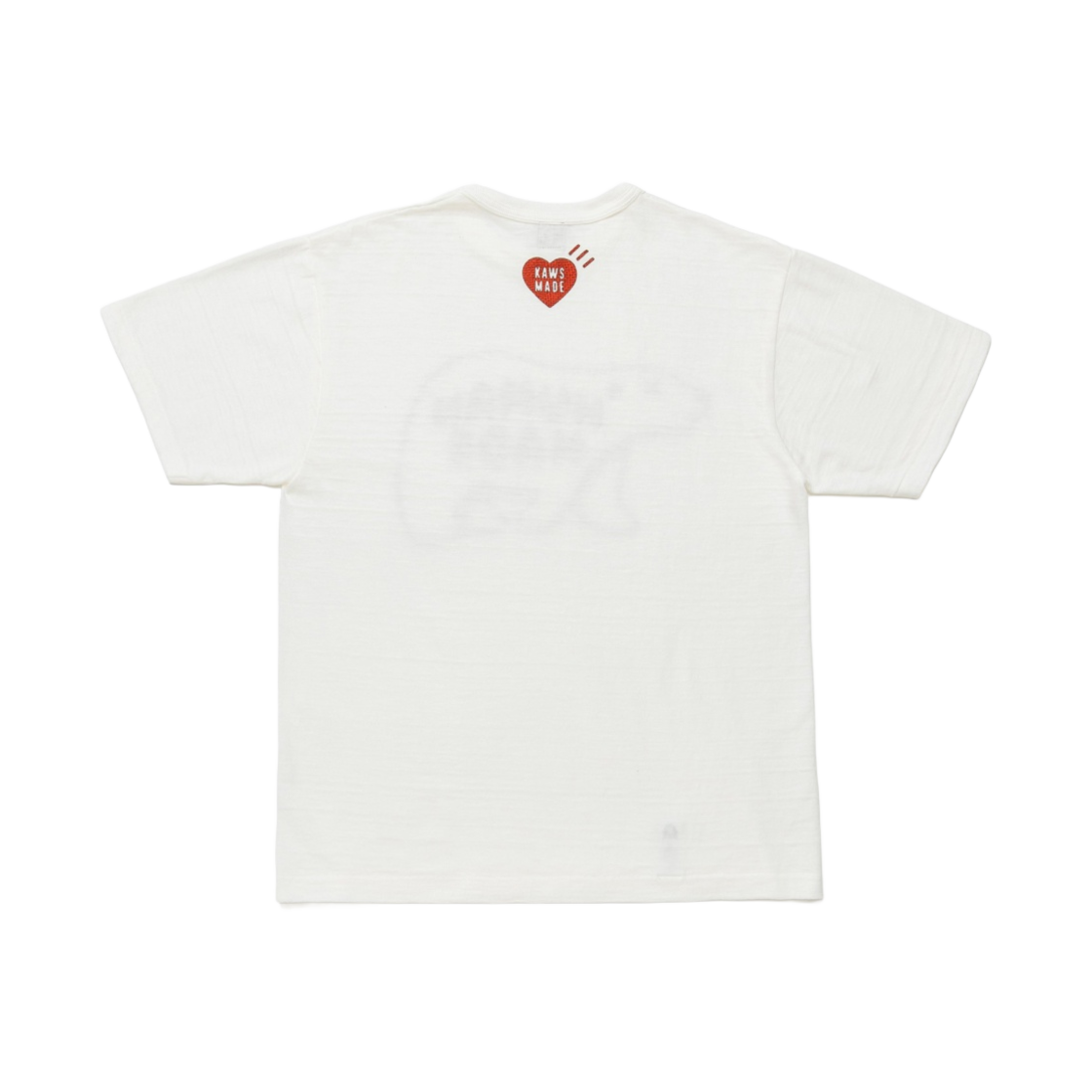 휴먼 메이드 x 카우스 #7 티셔츠 화이트(Human Made x Kaws #7 T-Shirt White) - 2