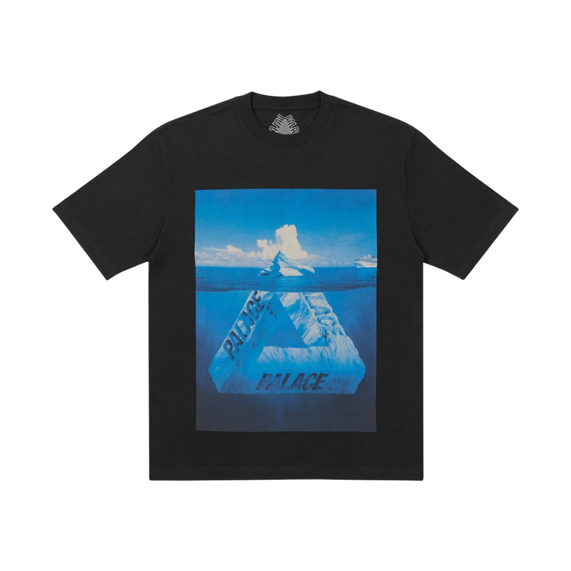팔라스 버그퍼그 티셔츠 블랙 - 21FW(Palace Berg-Ferg T-Shirt Black - 21FW) - 1