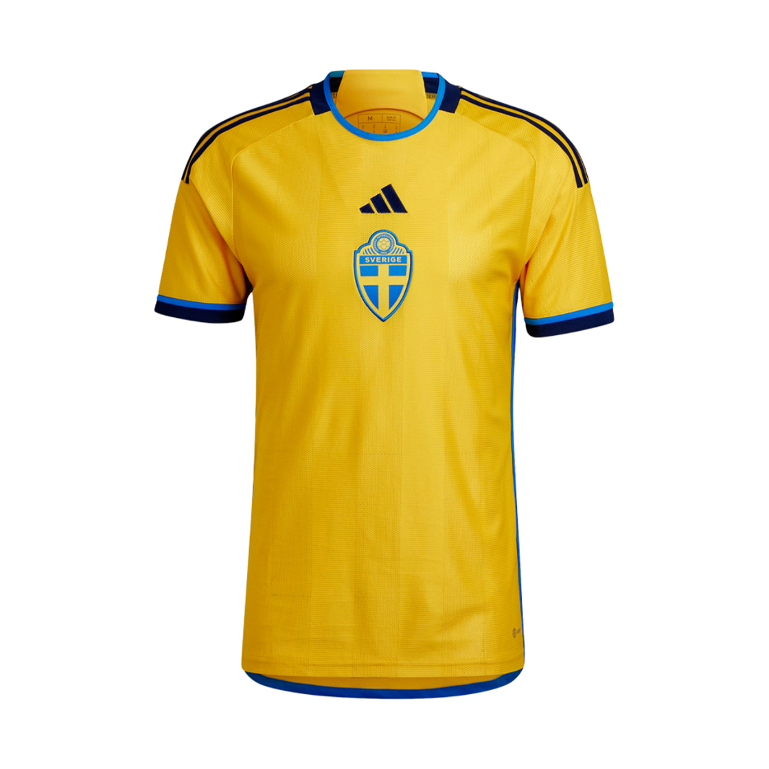 HD9423 Adidas Sweden 22 Home Jersey Yellow - US Sizing (Non Marking Ver.)