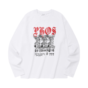 PHOS333 Hazzard 002 Michael Long Sleeve White