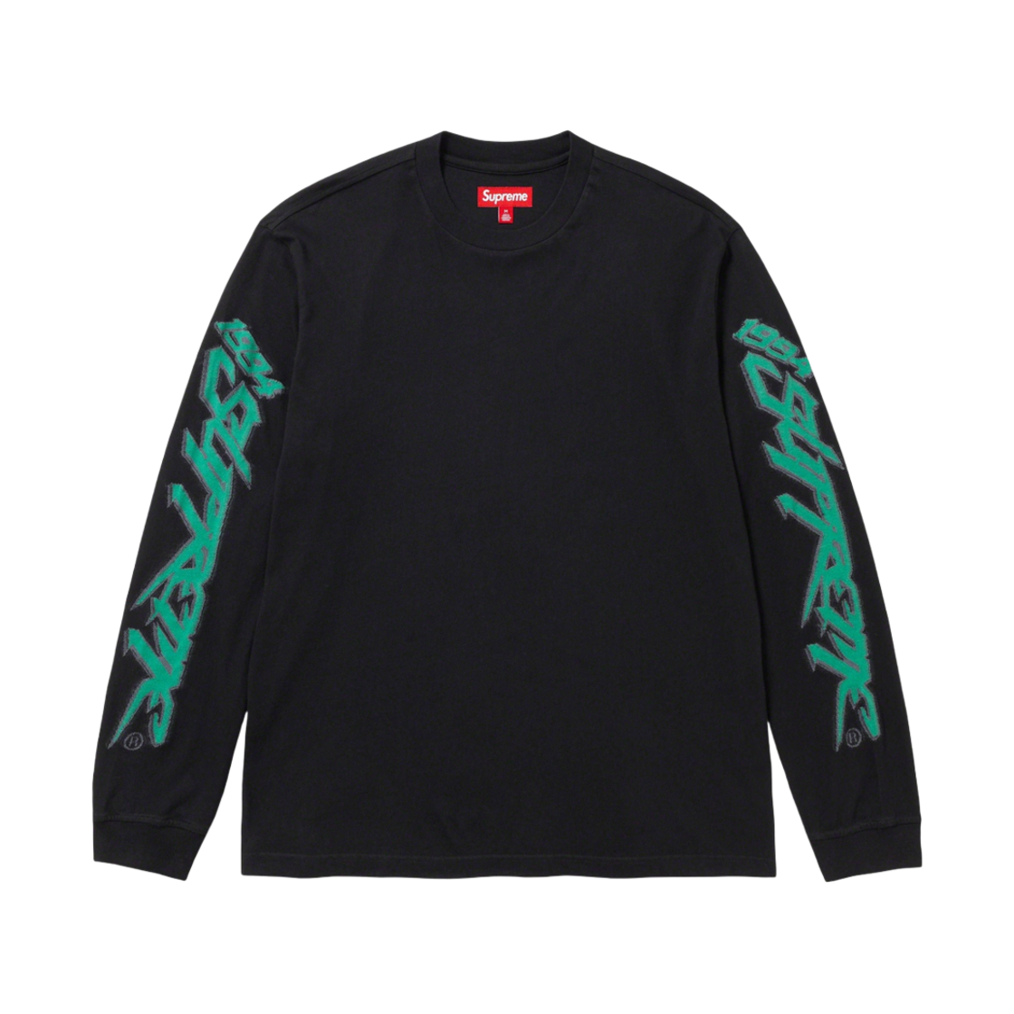 - Supreme Racing Intarsia LS Top Black - 23FW