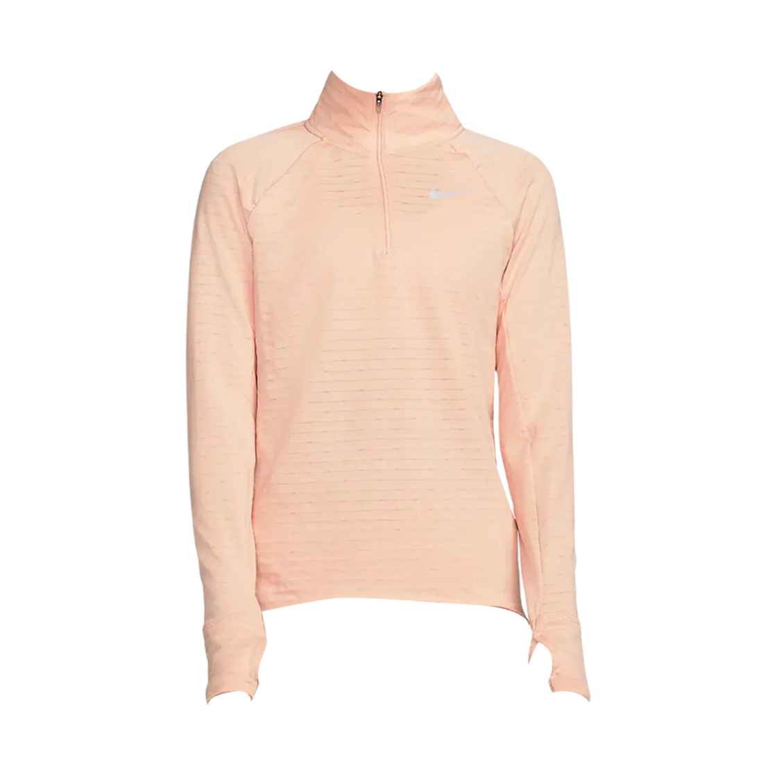 DD6800-800 (W) Nike Therma-Fit Element Half Zip Artic Orange Silver - Asia