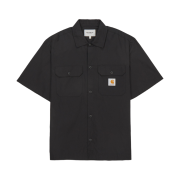 Carhartt WIP Craft Short Sleeve Shirt Black