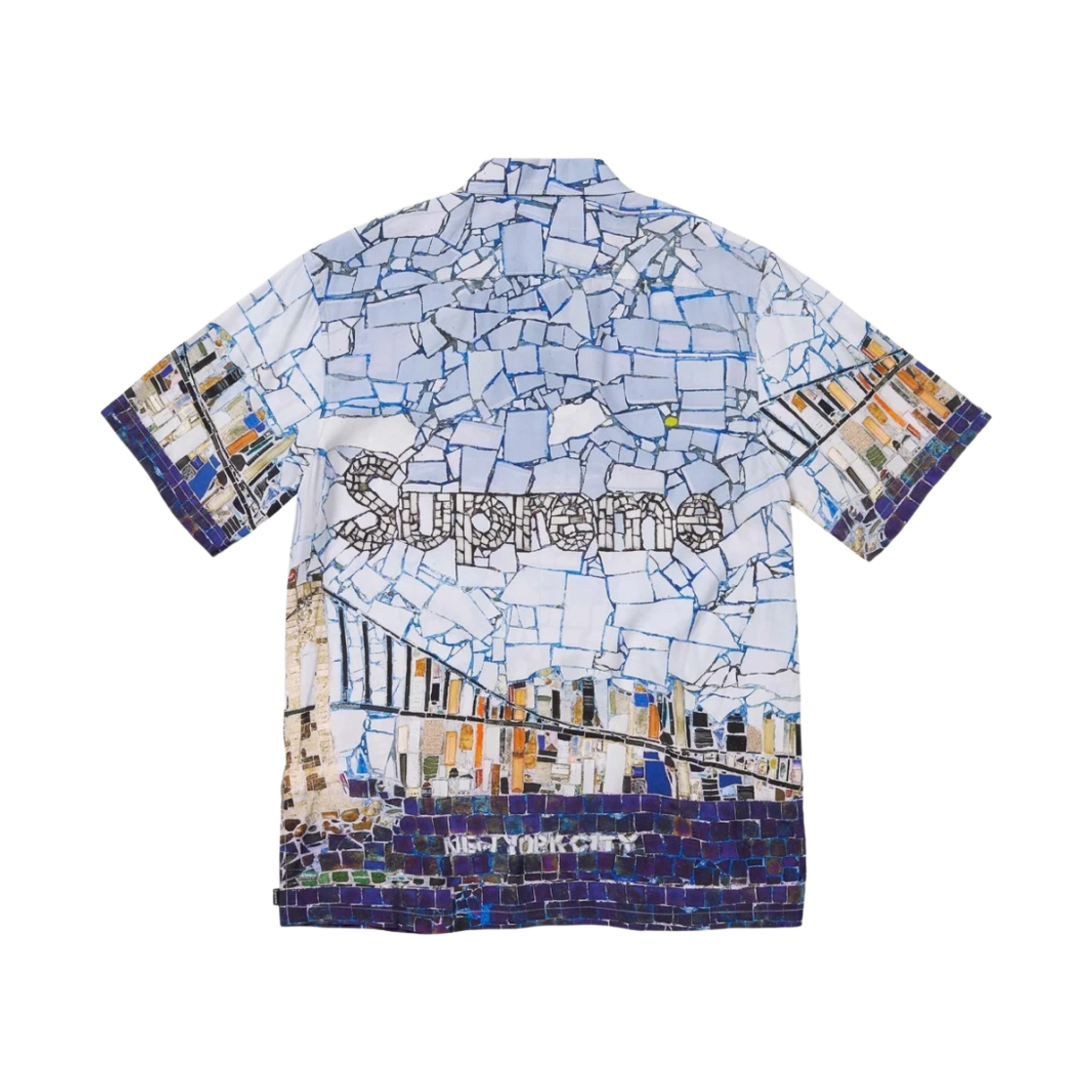 슈프림 모자이크 숏슬리브 셔츠 멀티컬러 - 24SS(Supreme Mosaic S/S Shirt Multicolor - 24SS) - 2