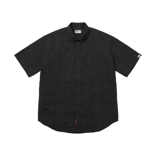 Supreme x GOODENOUGH Patchwork Madras S/S Shirt Black - 25SS