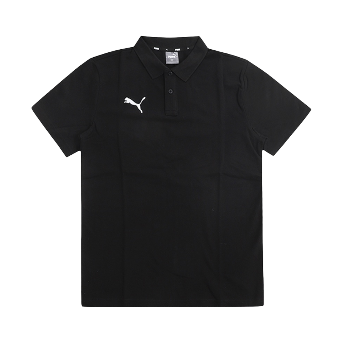 푸마 팀 골 23 캐주얼 폴로 블랙