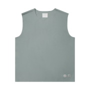 Optimistic Runners Ripstop Tank Top Grey