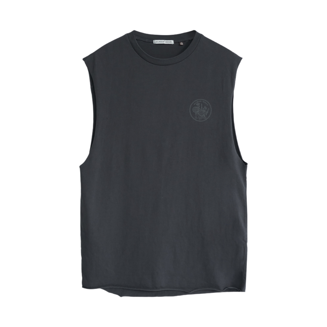 HM5LTS8017AF Polyteru Human Index Human Sleeveless Purple Gray