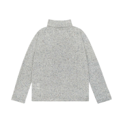 Safarispot Basic Safari Nep Turtle Neck Speckled Gray