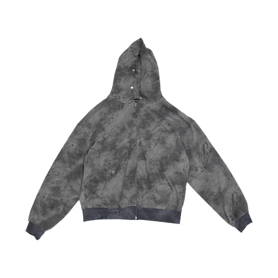 PA25HZEM02 PACOSPLY Field Metal Zip Up Hoodie Mil Charcoal