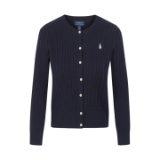 [30%적립] Polo Ralph Lauren Children Mini Cable Cotton Cardigan Hunter Navy