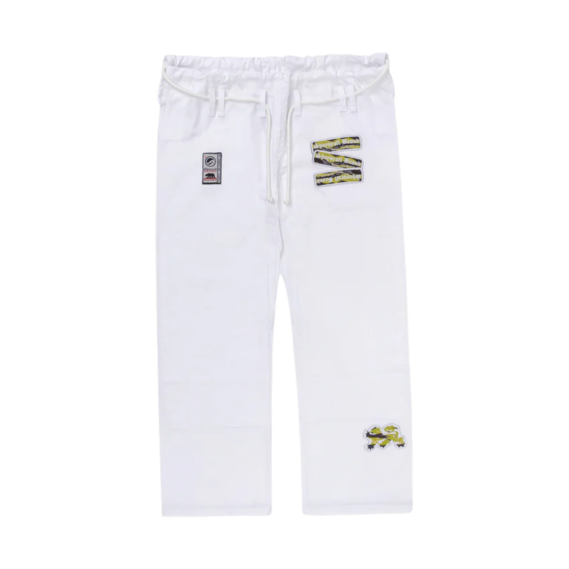 소요롤 레트로 카모 기모노 화이트(Shoyoroll Retro Camo Kimono White) - 3