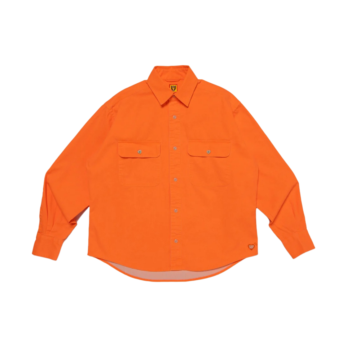 휴먼 메이드 트윌 워크 셔츠 오렌지