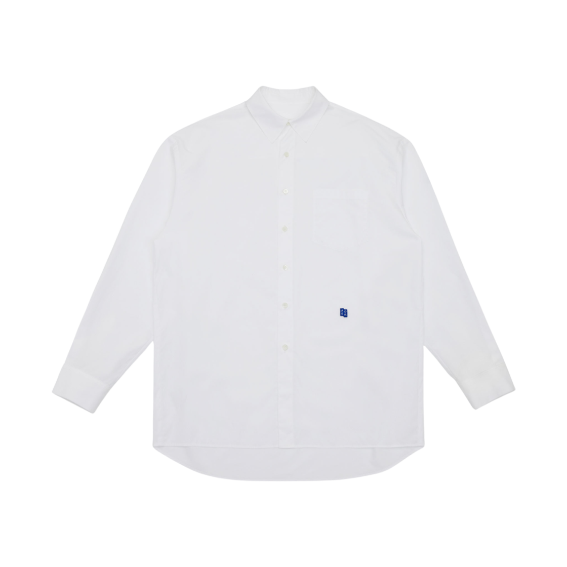 아더에러 시그니피컨트 TRS/BL 태그 셔츠 01 화이트(Ader Error Sig; TRS/BL Tag Shirt 01 White)