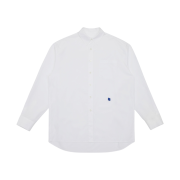 Ader Error Sig; TRS/BL Tag Shirt 01 White