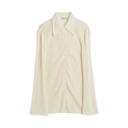 (W) Our Legacy Hollow Shirt Ecru Sparse Cotton