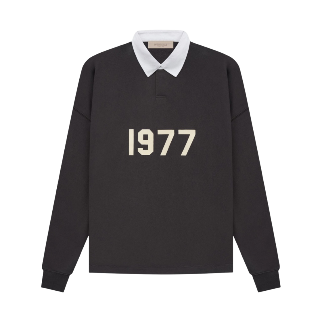 에센셜 1977 럭비 롱슬리브 폴로 아이언 - 22SS(Essentials 1977 Rugby Long Sleeve Polo Iron - 22SS)