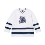 Supreme x Marithe Francois Girbaud Hockey Jersey White - 25SS