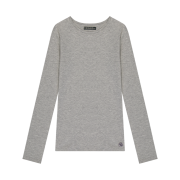 COYSEIO 038 Soft Long Sleeves Melange Grey