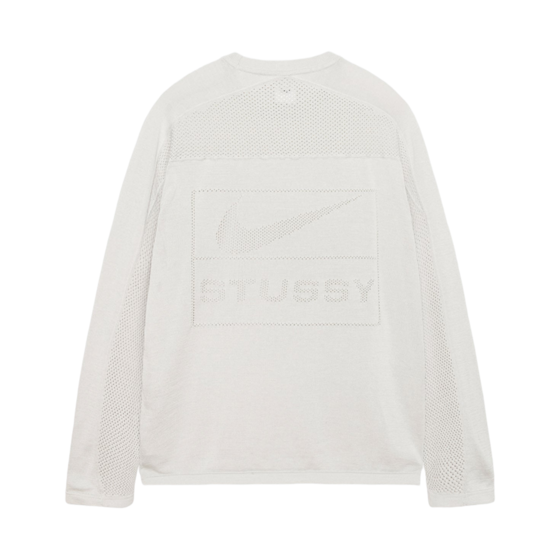 나이키 x 스투시 롱슬리브 저지 라이트 본 (HF3898-072)(Nike x Stussy L/S Jersey Light Bone (HF3898-072))