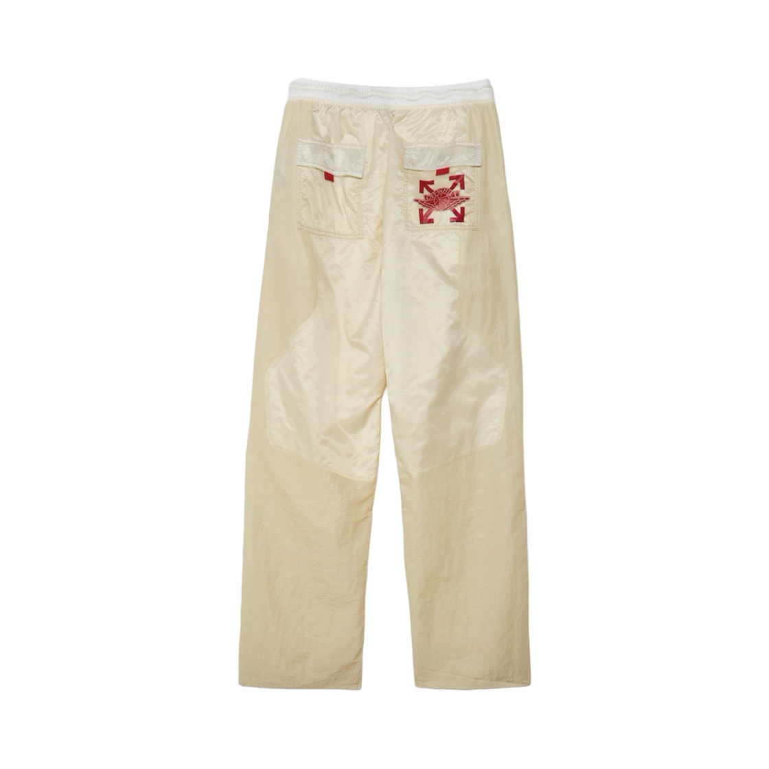 조던 x 오프화이트 우븐 팬츠 세일 - US/EU(Jordan x Off-White Woven Pants Sail - US/EU) - 2