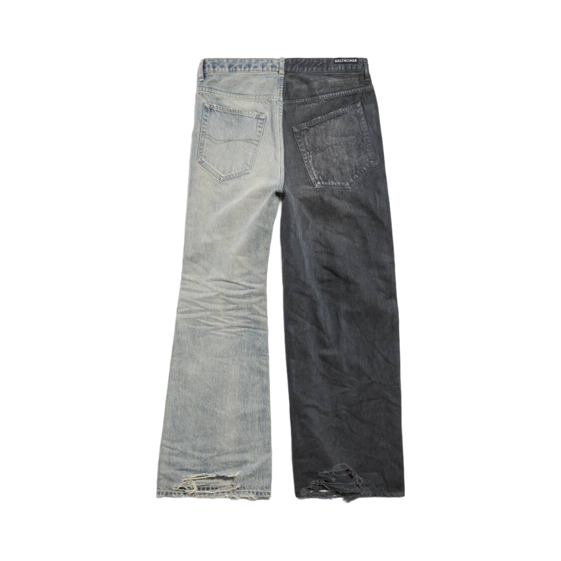 발렌시아가 피프티 피프티 팬츠 다크 그레이(Balenciaga Fifty Fifty Pants Dark Grey) - 2