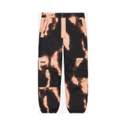 Supreme x The North Face Bleached Denim Print Mountain Pants Black - 21FW