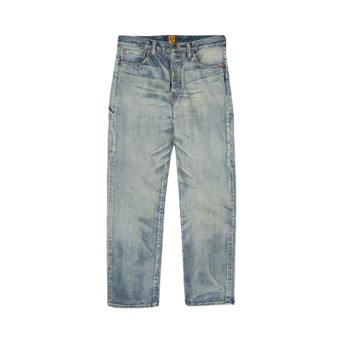 휴먼 메이드 x 카우스 데님 팬츠 #2 인디고(Human Made x Kaws Denim Pants #2 Indigo) - 1