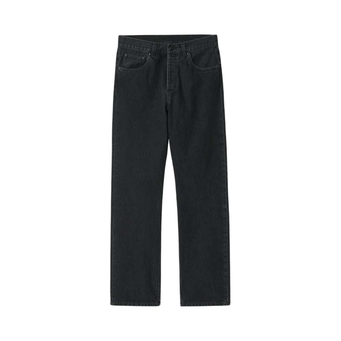 칼하트 WIP 페어필드 데님 놀란 팬츠 블랙 스톤 워시드(Carhartt WIP Fairfield Denim Nolan Pants Black Stone Washed) - 2