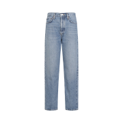 Agolde Women 90's Pinch Waist High Rise Straight Rigid Jean Navigate