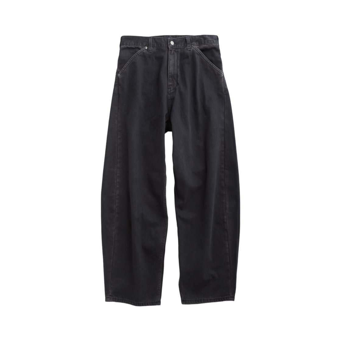 해칭룸 커브진 워시드 다크 네이비(Hatchingroom Curve Jeans Washed Dark Navy) - 1
