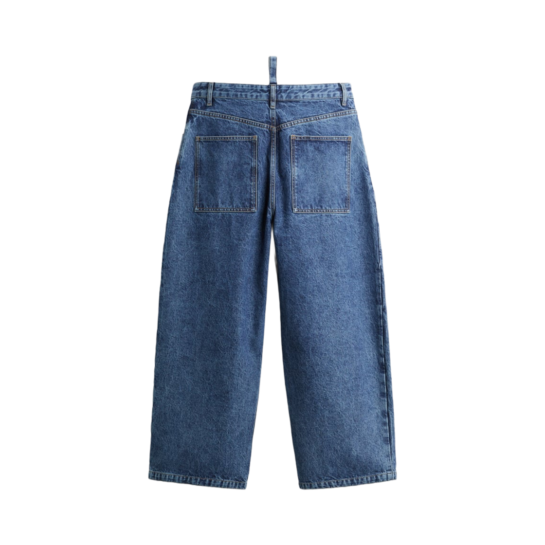 자라 x 스튜디오 니콜슨 와이드 레그 진 블루(Zara x Studio Nicholson Wide Leg Jeans Blue) - 2