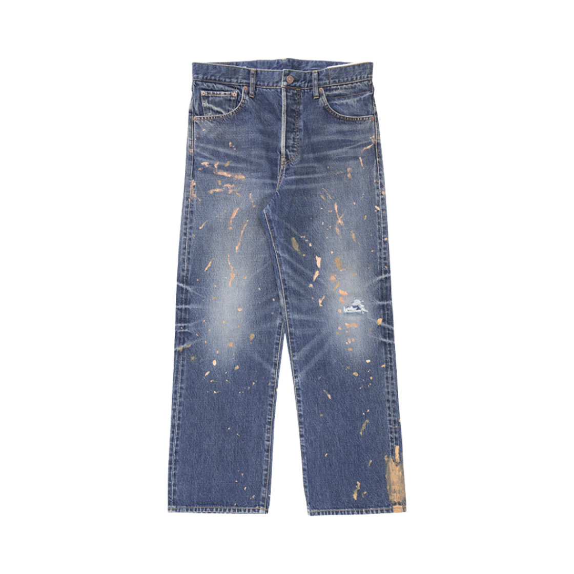 비즈빔 소셜 스컬프처 와이드 데미지-41 L32(Visvim Social Sculpture Wide Damage-41 L32)